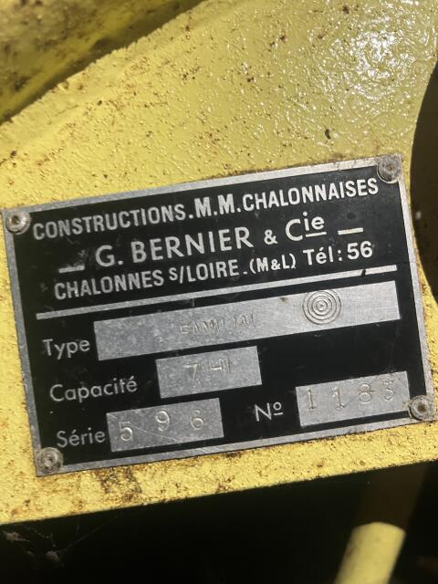 Weinpresse