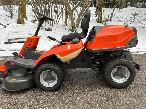 Husqvarna Rider 214 TC