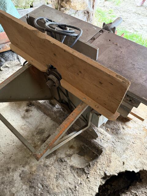 Hobelmaschine