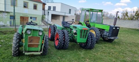 Holder A60 Pickerlfrei 25 km/h, Holder A20, Holder AM2