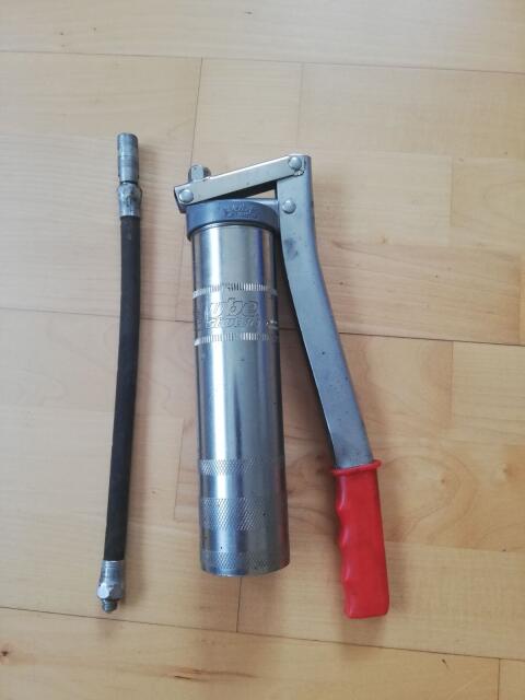 Fettpresse, Hebel Fettpresse