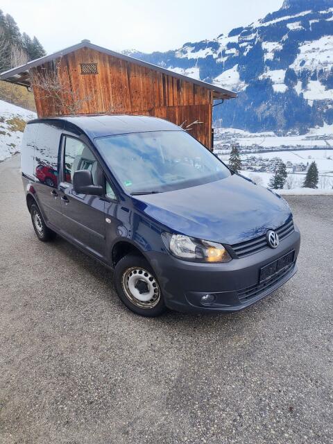 VW Caddy 4 Motion
