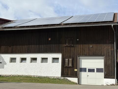 PV Anlage hochrentierlich