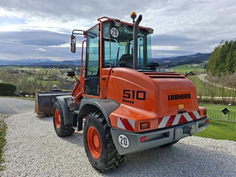 Liebherr Stereo 510, Schaufel und Palettengabel