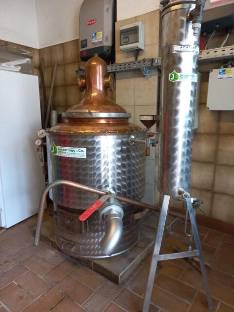 Brennanlage Jessernigg