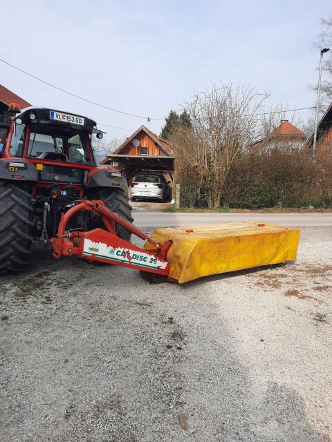 Pöttinger Mähwerk Cat Disc 25