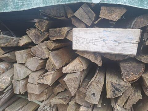 Buchenbrennholz