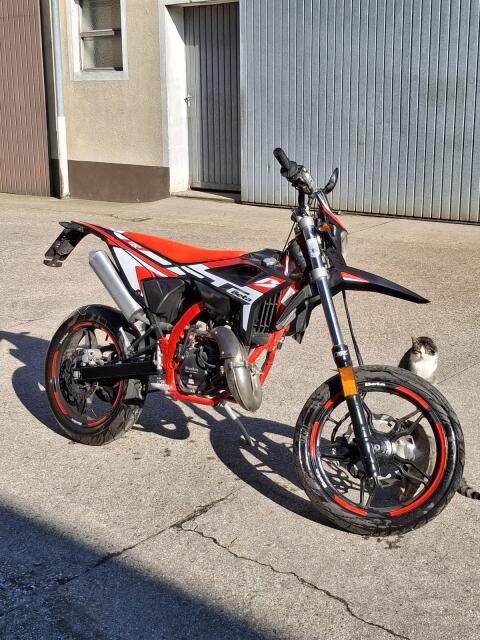 Beta RR 2T 50 Sport 2023 Black