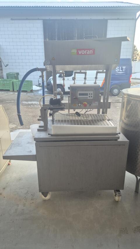 Voran Saftpresse Komplettlinie