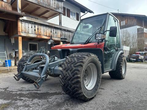 AEBI TT240 - Terratrac Bj. 2012 Mähtrak generalüberholt