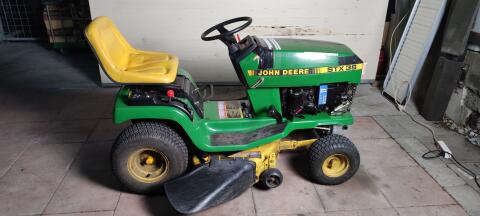 John Deere Rasentraktor STX38 – viele Neuteile – sofort einsatzbereit