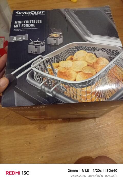 Fritteuse