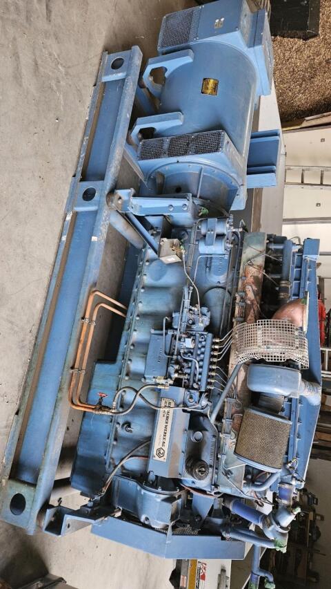 Notstromaggregat Jenbacher 280 kVA