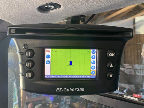 Trimble Parallelfahrsystem