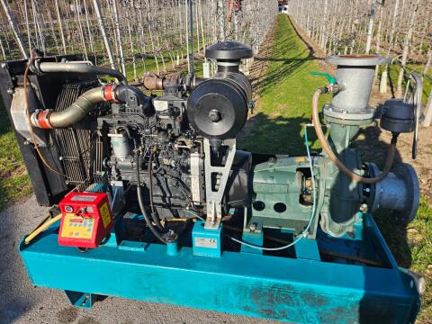 Dieselbewässerungspumpen Aggregat 93 kW Bj. 2010
