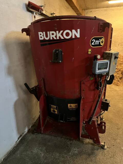Futtermischer Vertikal 2 m