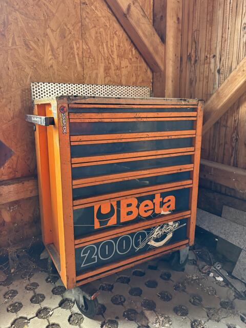 Werkzeugwagen Beta