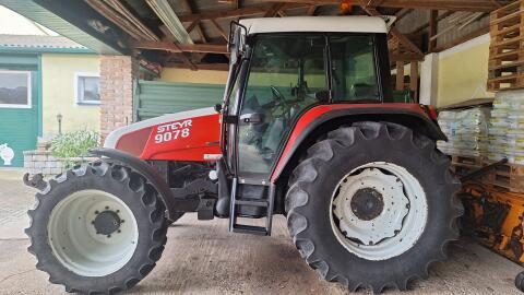 Steyr 9078 A Profi