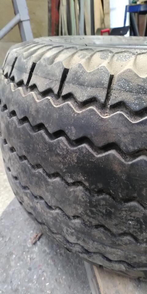 Komplettrad 500/50-17 Vredestein