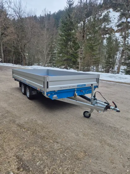 Barthau Autoanhänger SP 2700 Anhänger