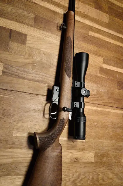 CZ 527 Linkssystem