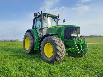 John Deere 6520 Premium - gepflegter Zustand
