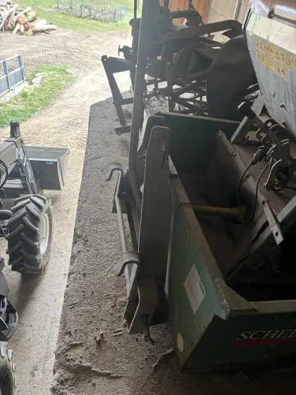 Heckkippschaufel Scheibelhofer