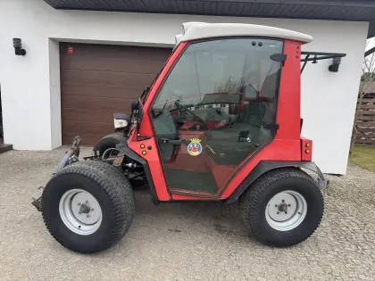 AEBI TT75 Terrtrac Kubota V2003-T Bj. 2007 2.650 MST Wipomatic