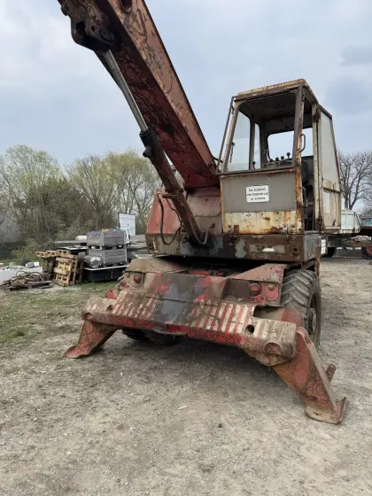 Poclain TY 45 Mobilbagger