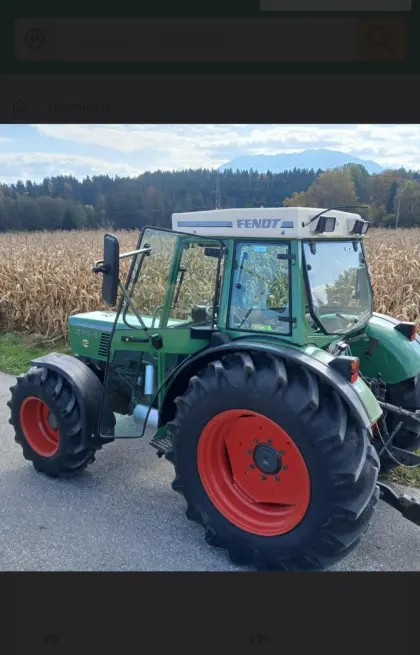 Fendt Farmer 275/280 S