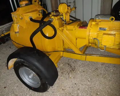 Estrichpumpe Putzmeister