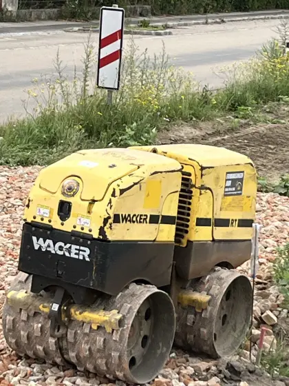 Wacker Grabenwalze