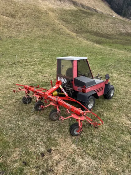 Kreiselheuer Fella TH 370 DS