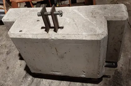 Gewicht 500 kg KAT 2