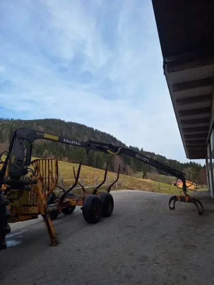 Källefall Rückewagen 8,5 t