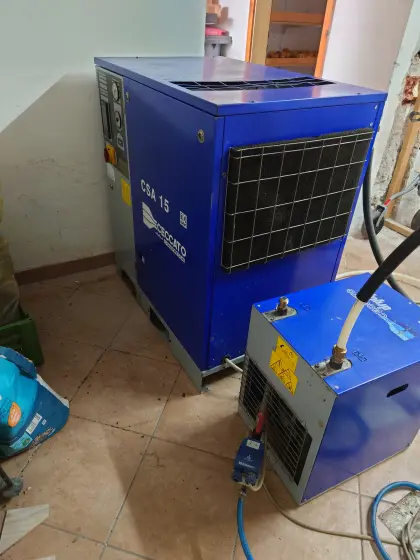 Ceccato CSA 15/10 Kompressor Drylife DLX18 Atlas Copco
