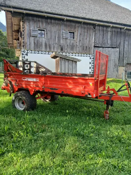 Miststreuer Gruber SM35