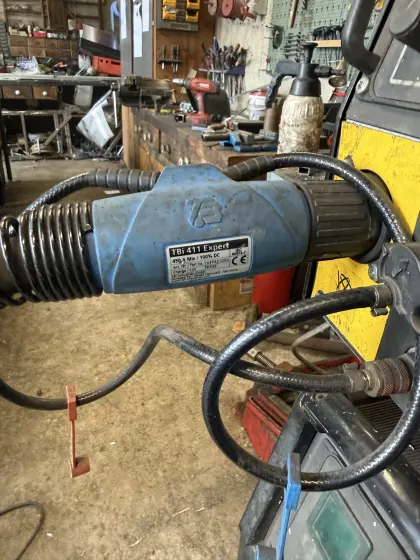 Schutzgas Schweißgerät