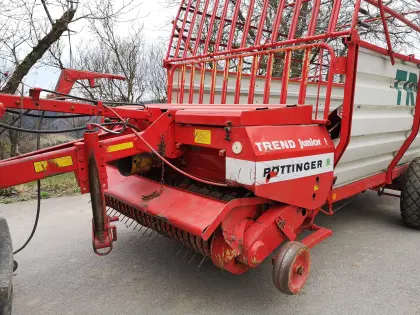 Ladewagen Alois Pöttinger – Typ LW13 – zu verkaufen