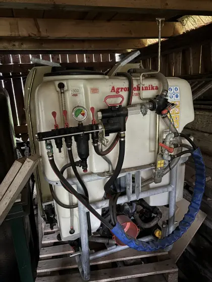 Weingarten-Spritze, Weingarten, Agromehanika