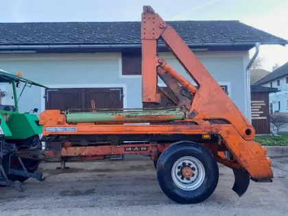 Ansetzkipper Aufbau Container Anhänger