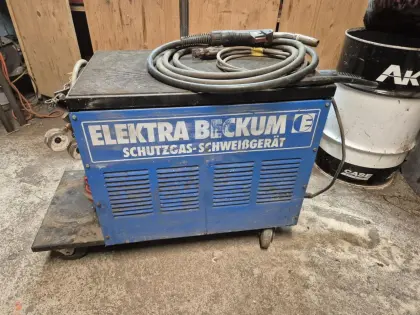 Schweißgerät Mag Mig Elektra Beckum