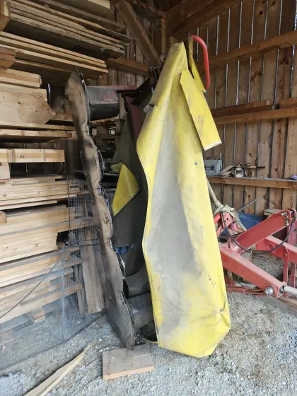 Pöttinger Scheibenmähwerk