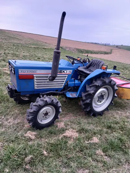 Iseki TU 1700 Kleintraktor