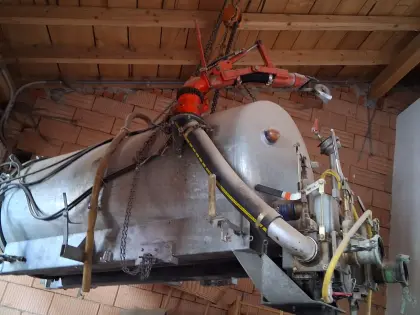 Hochdruckfass 2.000 l