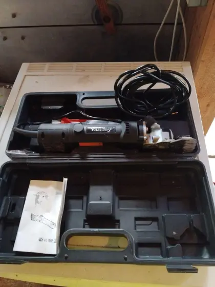 Schermaschine für Schafe