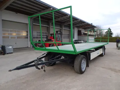 2-Achs-Plateauanhänger