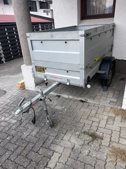 Pongratz Anhänger LPA 206 U-STK