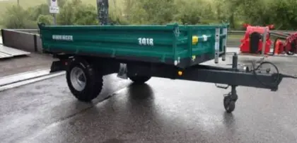 Verkaufe wenig gebrauchten Kipper