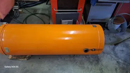 Doppelmantelspeicher